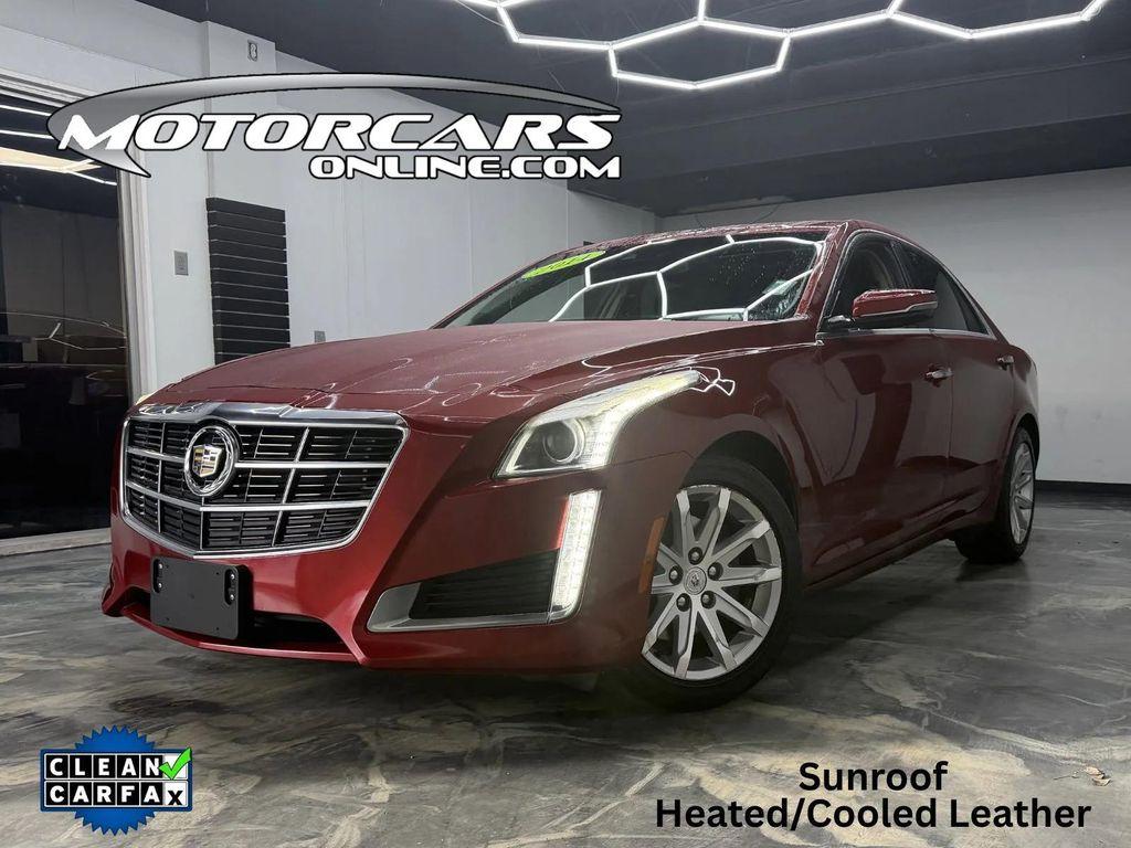 used 2014 Cadillac CTS car, priced at $10,900