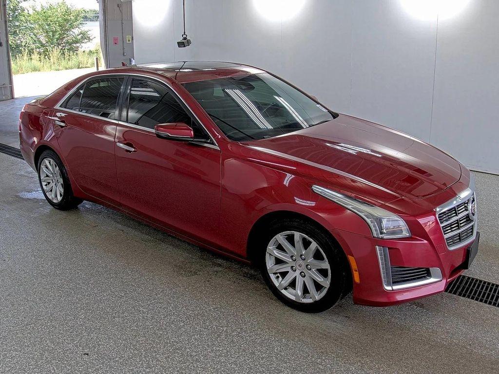 used 2014 Cadillac CTS car, priced at $10,900