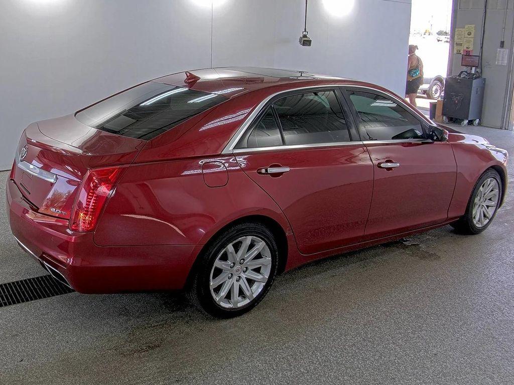used 2014 Cadillac CTS car, priced at $10,900