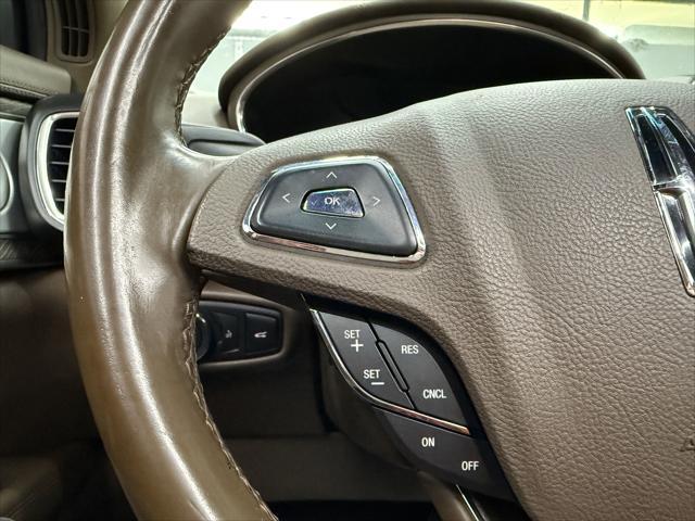 used 2016 Lincoln MKX car, priced at $12,900