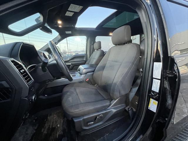 used 2018 Ford F-150 car, priced at $28,900