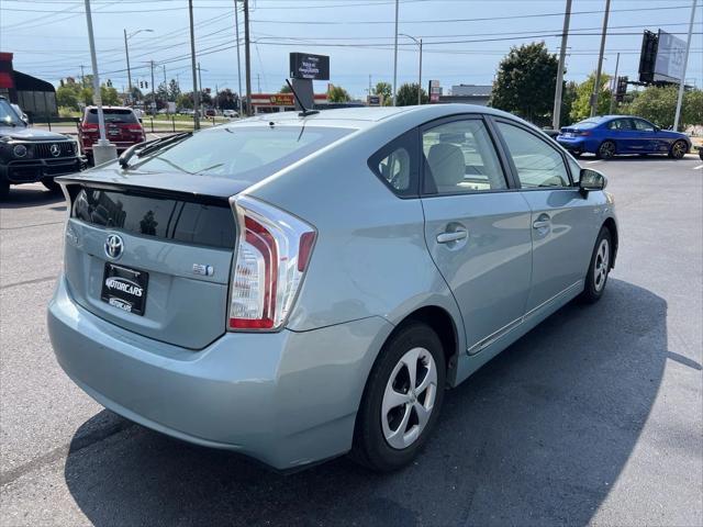 used 2013 Toyota Prius car, priced at $13,900