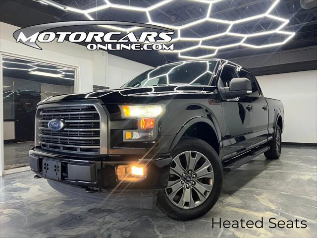 used 2017 Ford F-150 car, priced at $21,900