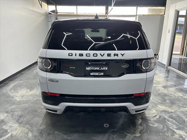 used 2019 Land Rover Discovery Sport car, priced at $23,900