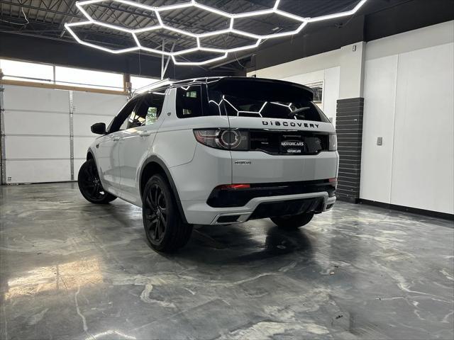 used 2019 Land Rover Discovery Sport car, priced at $23,900