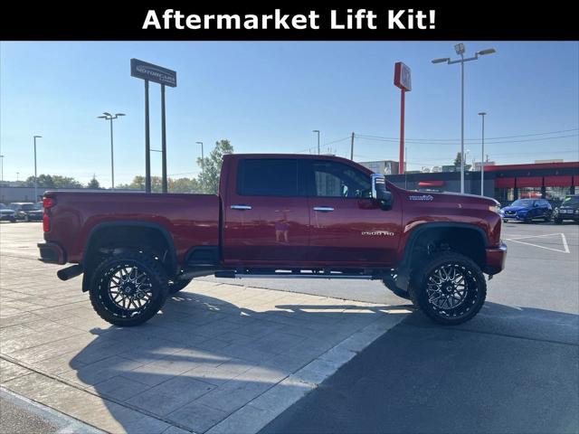 used 2022 Chevrolet Silverado 2500 car, priced at $58,900