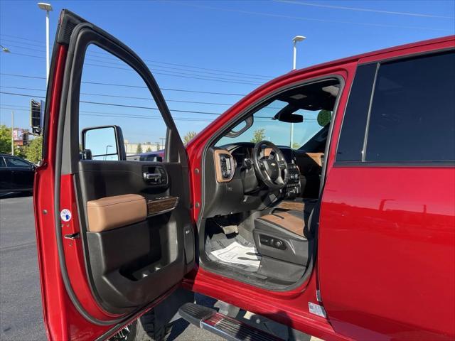 used 2022 Chevrolet Silverado 2500 car, priced at $58,900