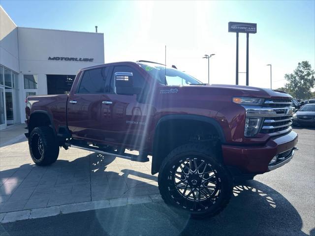 used 2022 Chevrolet Silverado 2500 car, priced at $58,900