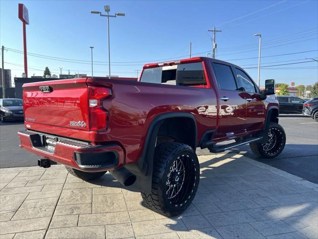 used 2022 Chevrolet Silverado 2500 car, priced at $58,900