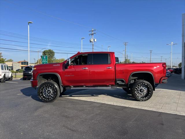 used 2022 Chevrolet Silverado 2500 car, priced at $58,900