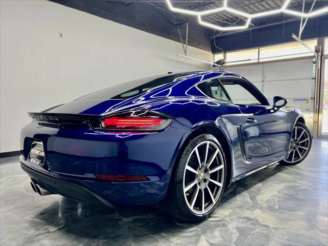 used 2023 Porsche 718 Cayman car, priced at $75,900