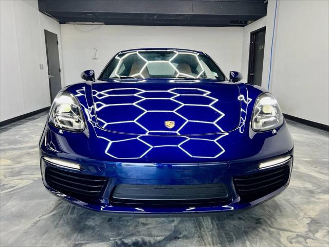 used 2023 Porsche 718 Cayman car, priced at $75,900