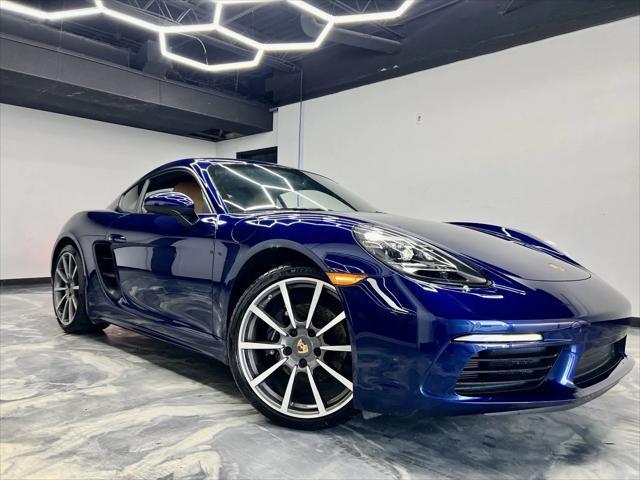 used 2023 Porsche 718 Cayman car, priced at $75,900