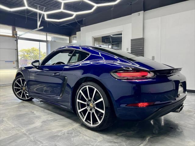 used 2023 Porsche 718 Cayman car, priced at $75,900