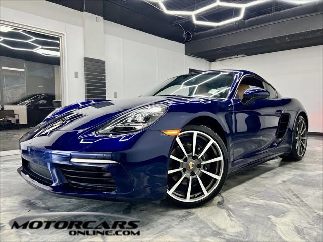 used 2023 Porsche 718 Cayman car, priced at $75,900