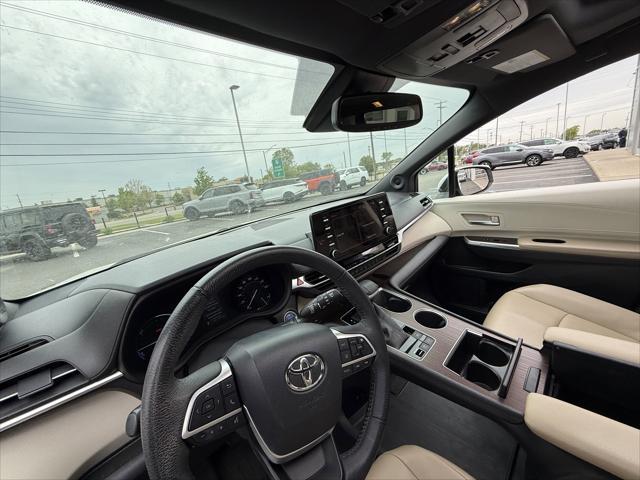 used 2022 Toyota Sienna car, priced at $39,900