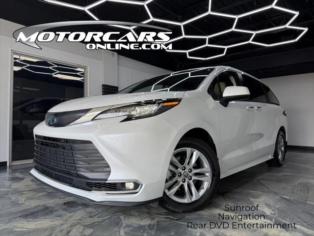 used 2022 Toyota Sienna car, priced at $39,500