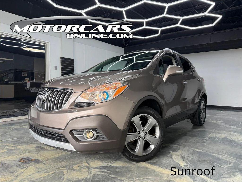 used 2014 Buick Encore car, priced at $8,900