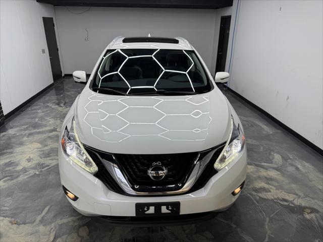 used 2017 Nissan Murano car, priced at $18,900