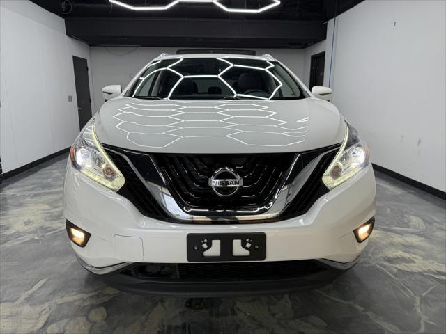used 2017 Nissan Murano car, priced at $18,900