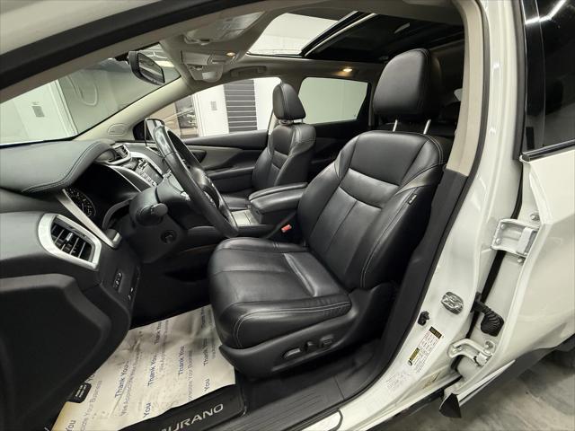 used 2017 Nissan Murano car, priced at $18,900