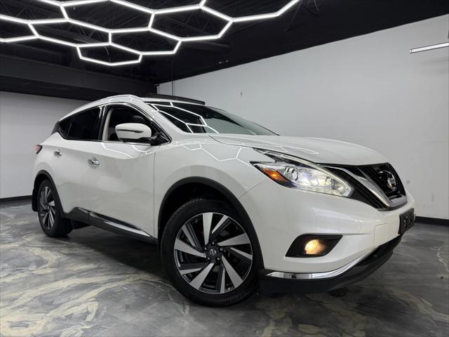 used 2017 Nissan Murano car, priced at $18,900