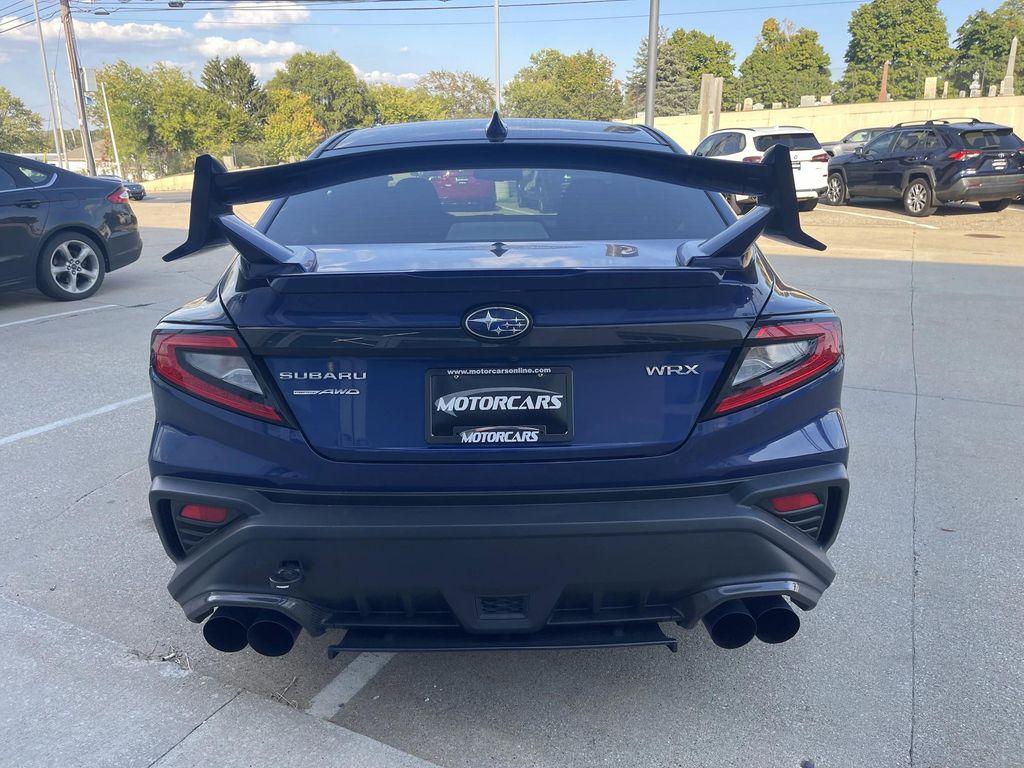 used 2022 Subaru WRX car, priced at $26,900