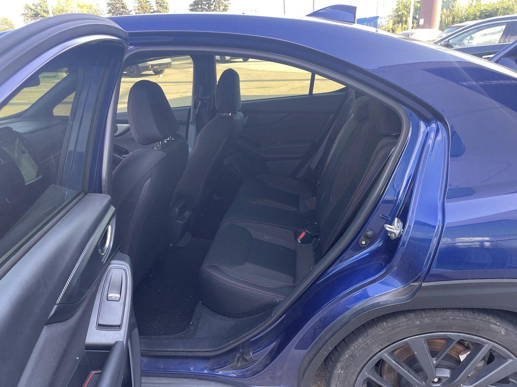 used 2022 Subaru WRX car, priced at $26,900
