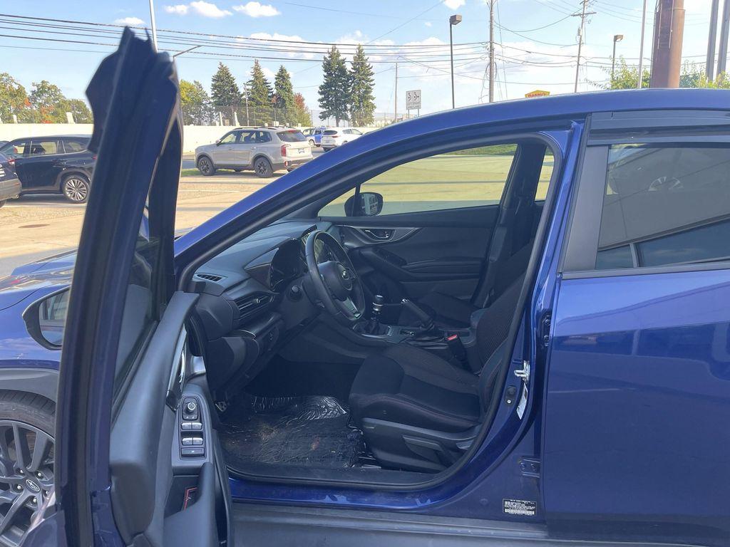 used 2022 Subaru WRX car, priced at $26,900