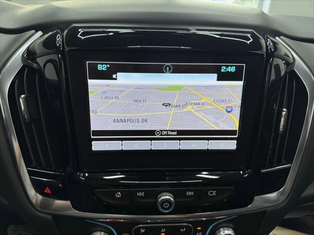 used 2018 Chevrolet Traverse car, priced at $20,900