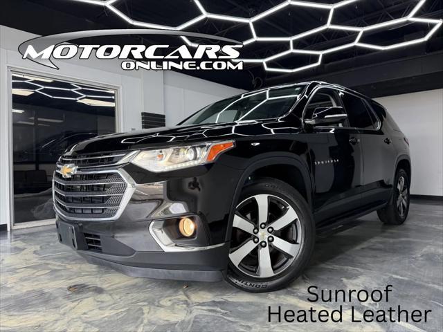 used 2018 Chevrolet Traverse car, priced at $20,900