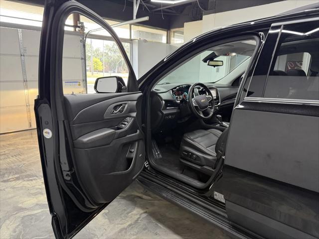 used 2018 Chevrolet Traverse car, priced at $20,900