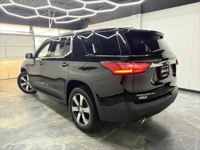 used 2018 Chevrolet Traverse car, priced at $20,900