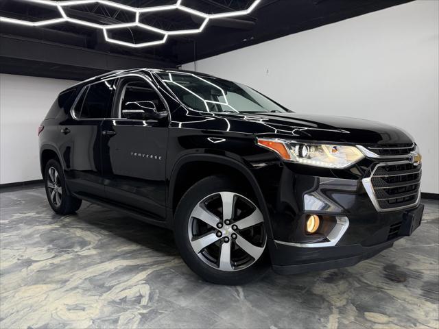 used 2018 Chevrolet Traverse car, priced at $20,900