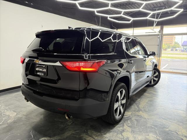 used 2018 Chevrolet Traverse car, priced at $20,900