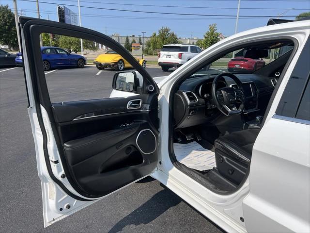 used 2015 Jeep Grand Cherokee car, priced at $29,995