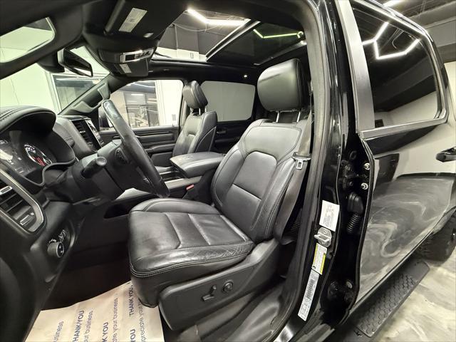 used 2019 Ram 1500 car, priced at $29,400