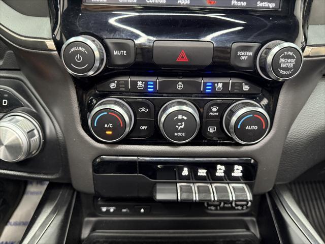 used 2019 Ram 1500 car, priced at $29,400