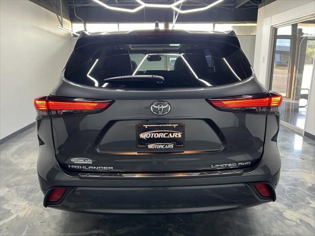 used 2023 Toyota Highlander car, priced at $43,900