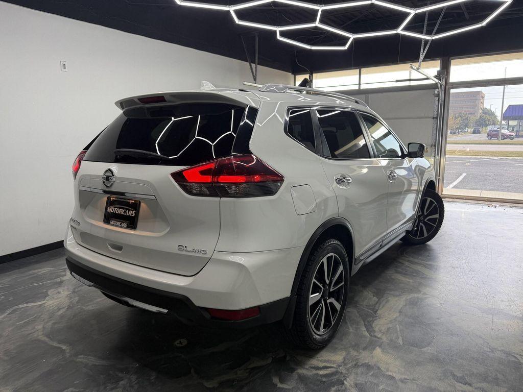 used 2018 Nissan Rogue car, priced at $17,300
