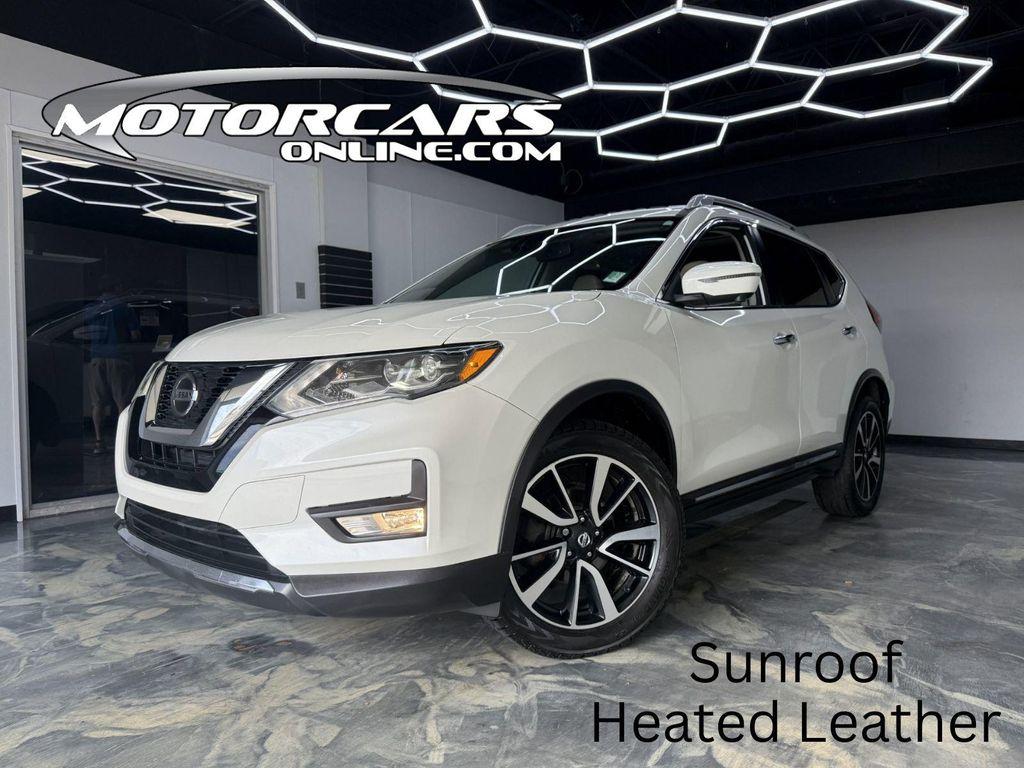 used 2018 Nissan Rogue car, priced at $17,300