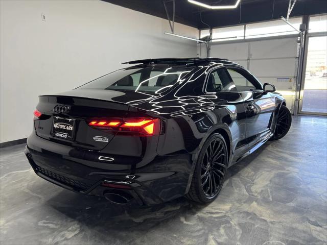 used 2025 Audi RS 5 car, priced at $82,900