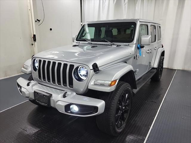 used 2023 Jeep Wrangler car, priced at $43,900