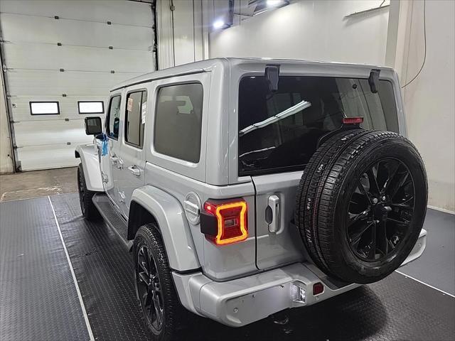 used 2023 Jeep Wrangler car, priced at $43,900