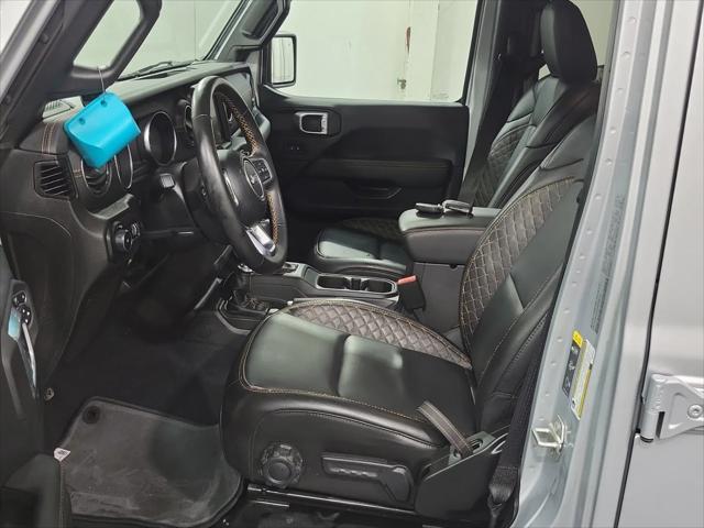 used 2023 Jeep Wrangler car, priced at $43,900