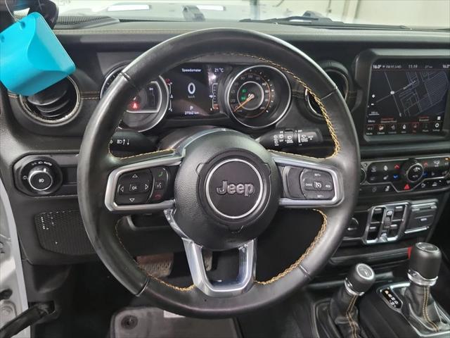 used 2023 Jeep Wrangler car, priced at $43,900