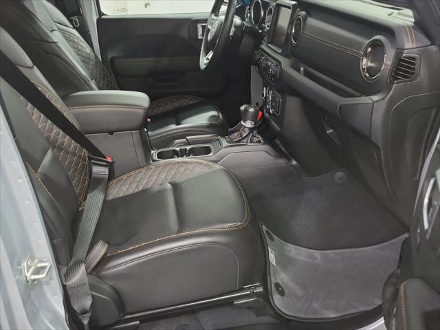 used 2023 Jeep Wrangler car, priced at $43,900