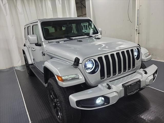 used 2023 Jeep Wrangler car, priced at $43,900