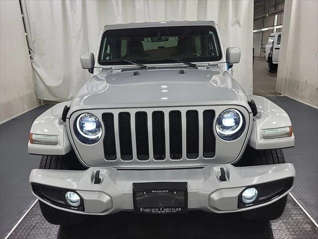used 2023 Jeep Wrangler car, priced at $43,900