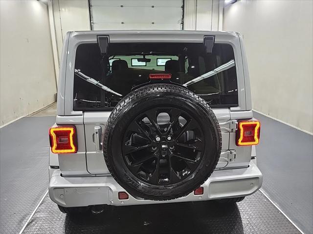 used 2023 Jeep Wrangler car, priced at $43,900